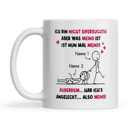 GE - ICH BIN NICHT EIFERSÜCHTIG