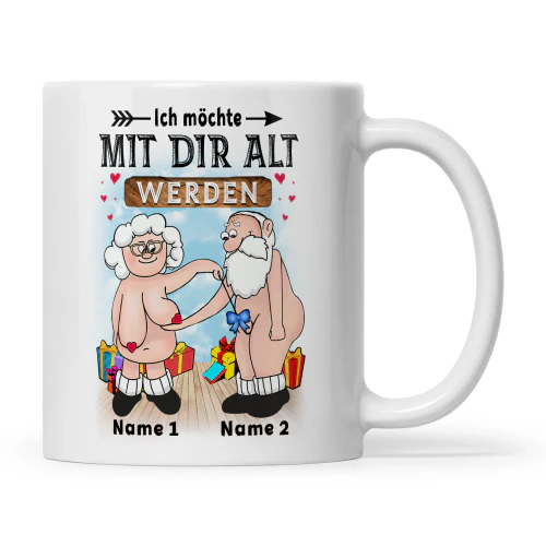 GE - ICH MÖCHTE MIT DIR ALT WERDEN,