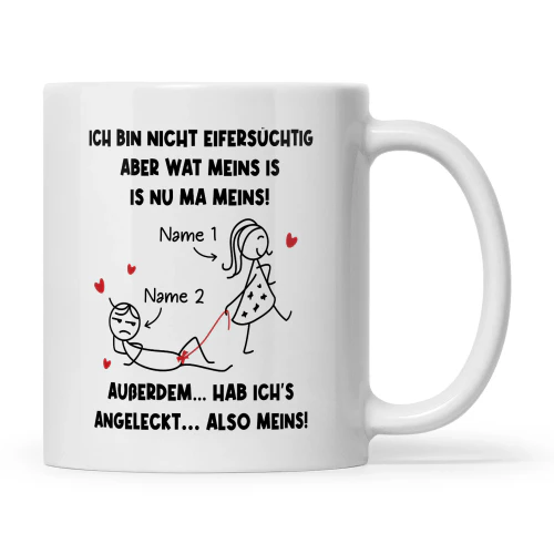 GE - ICH BIN NICHT EIFERSÜCHTIG