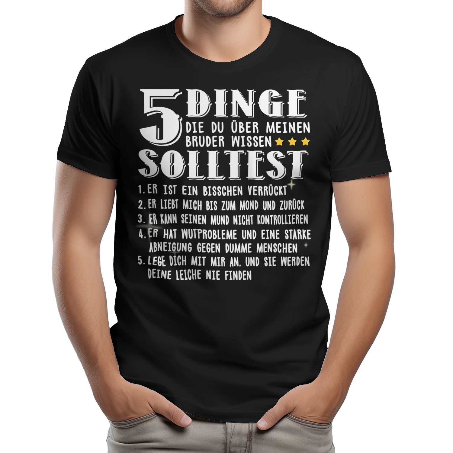 GE - 5 DINGE DIE DU ÜBER MEINEN BRUDER WISSEN SOLLTEST