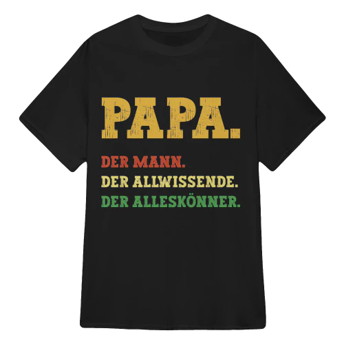 GE - PAPA DER MANN. DER ALLWISSENDE.