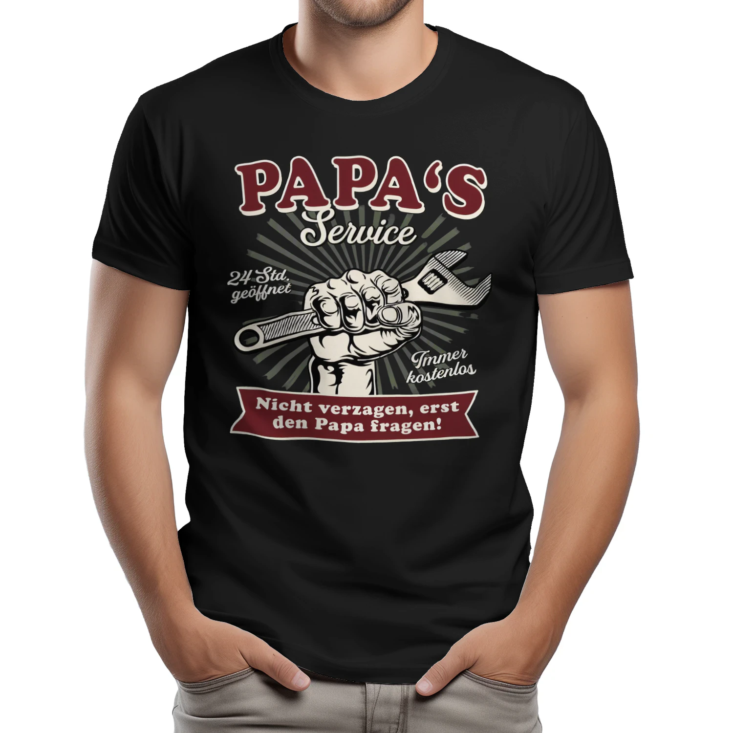 GE - Papa’s Service PAPA'S Service