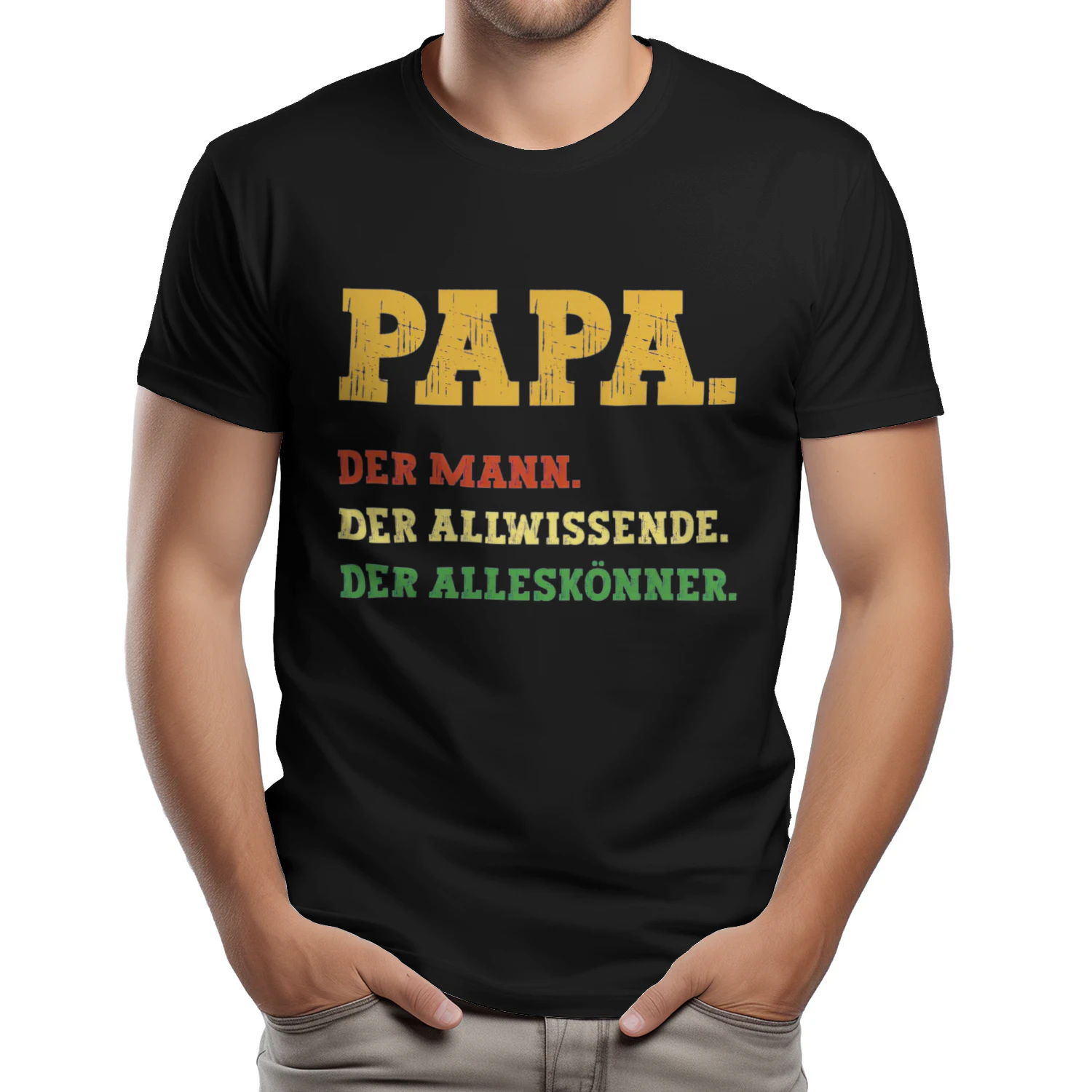 GE - PAPA DER MANN. DER ALLWISSENDE.