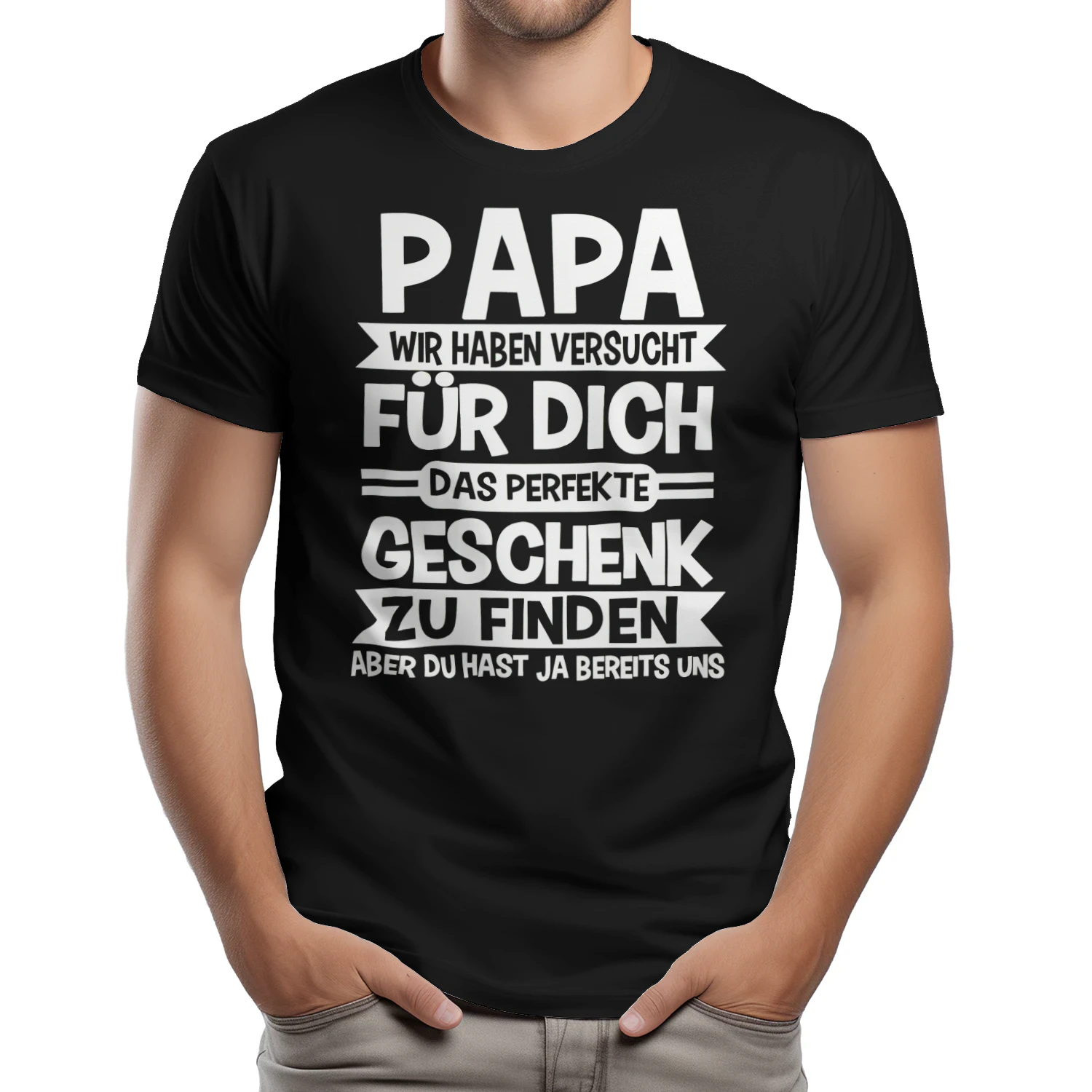 GE - PAPA WIR HABEN VERSUCHT FÜR DICH DAS PERFEKTE GESCHENK
