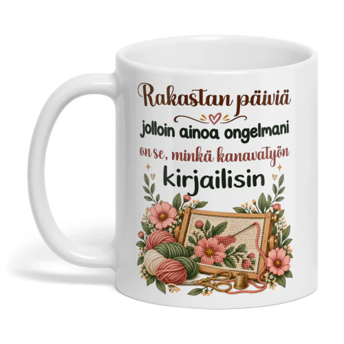 FI0201 - Rakastan päiviä jolloin ainoa ongelmani on se, minkä kanavatyön kirjailisin
