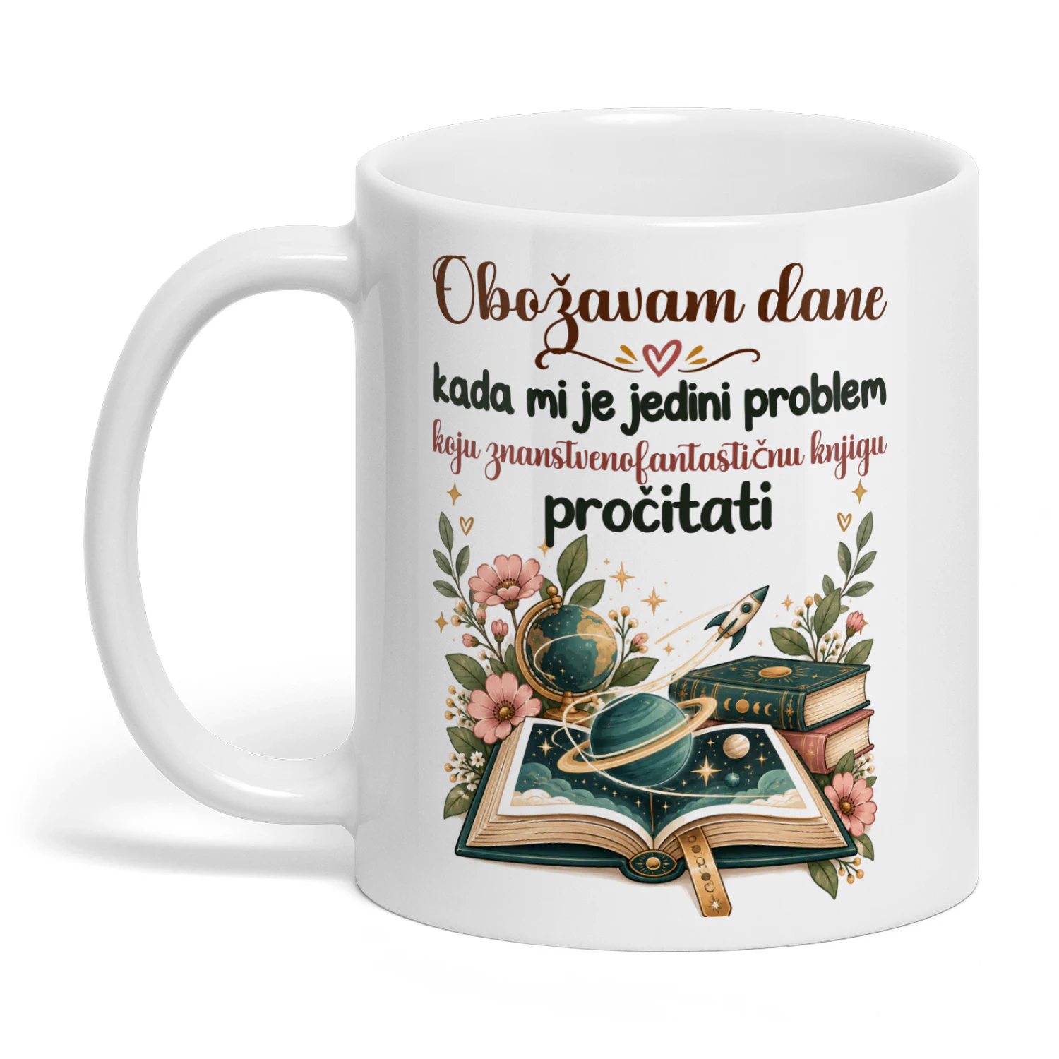 HR0005 - Obožavam dane kada mi je jedini problem koju znanstvenofantastičnu knjigu pročitati.