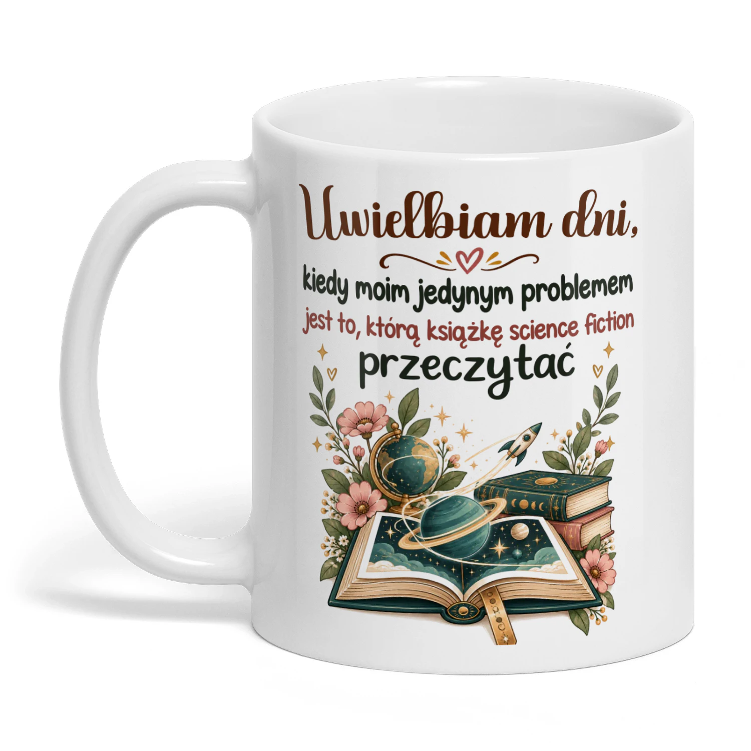 PL0005 - Uwielbiam dni, kiedy moim jedynym problemem jest to, którą książkę science fiction przeczytać.