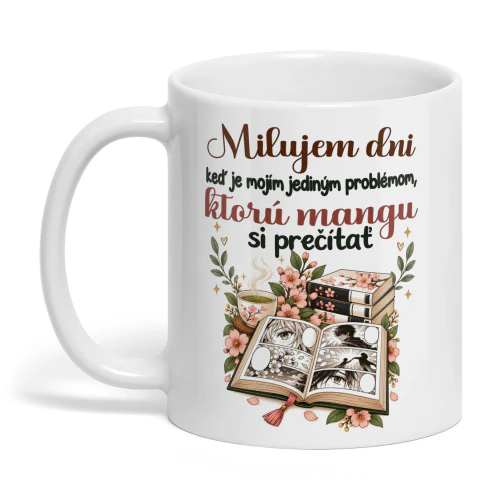 SK0008 - Milujem dni, keď je mojím jediným problémom, ktorú mangu si prečítať.