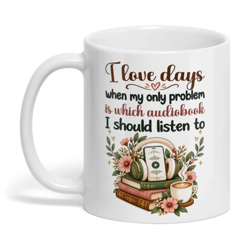 EN0198 - I love days when my only problem is which audiobook I should listen to.