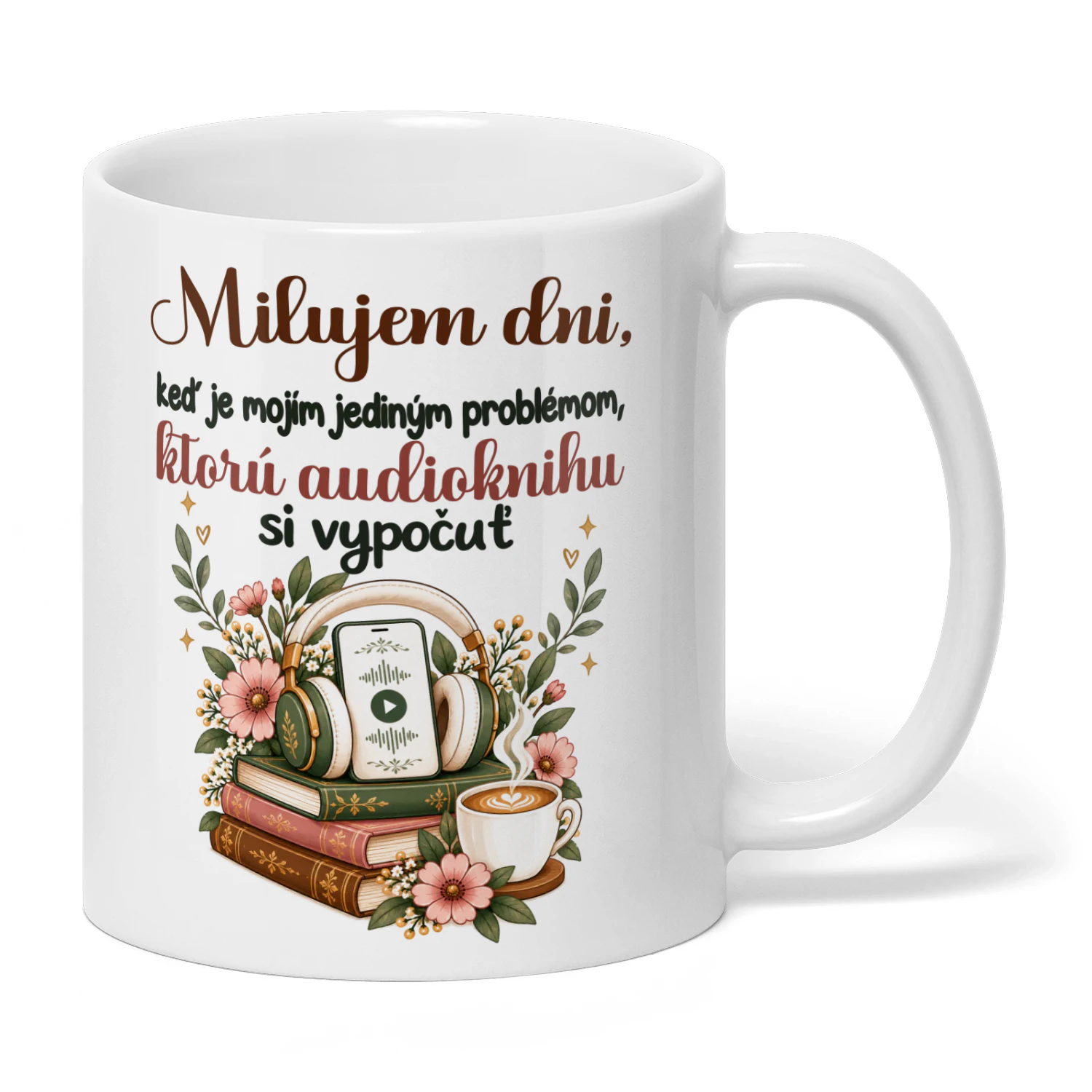 SK0007 - Milujem dni, keď je mojím jediným problémom, ktorú audioknihu si vypočuť.