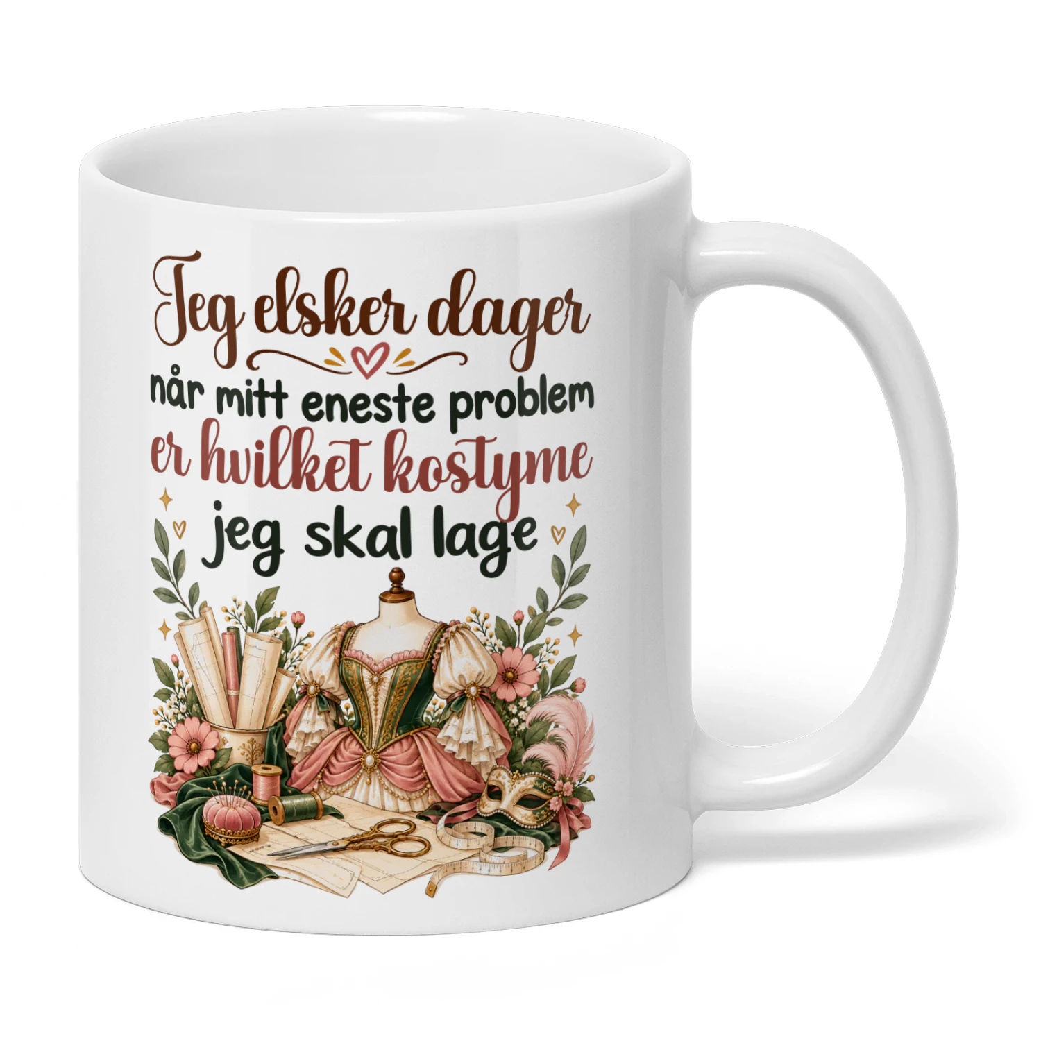 NO0420 - Jeg elsker dager når mitt eneste problem er hvilket kostyme jeg skal lage