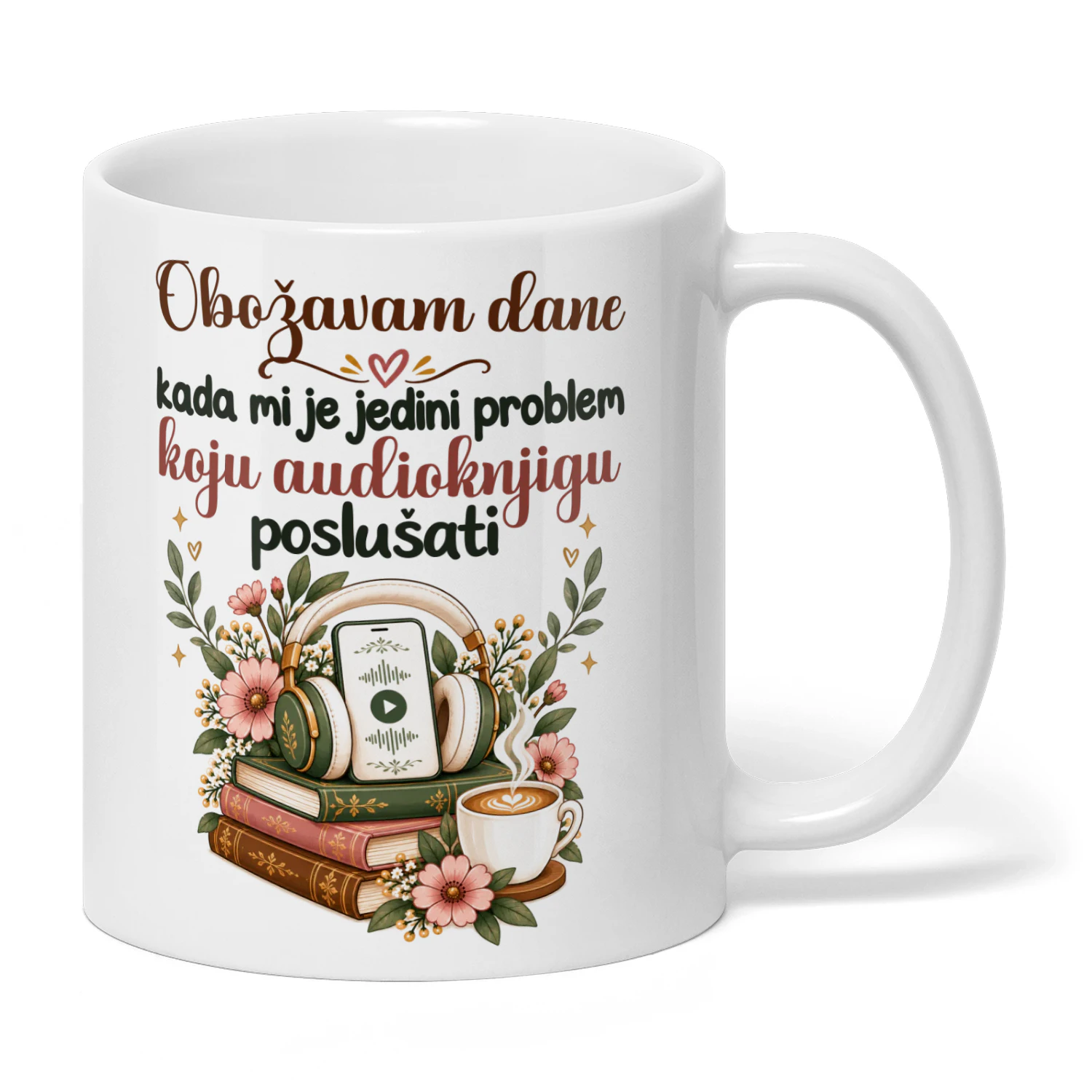 HR0007 - Obožavam dane kada mi je jedini problem koju audioknjigu poslušati.