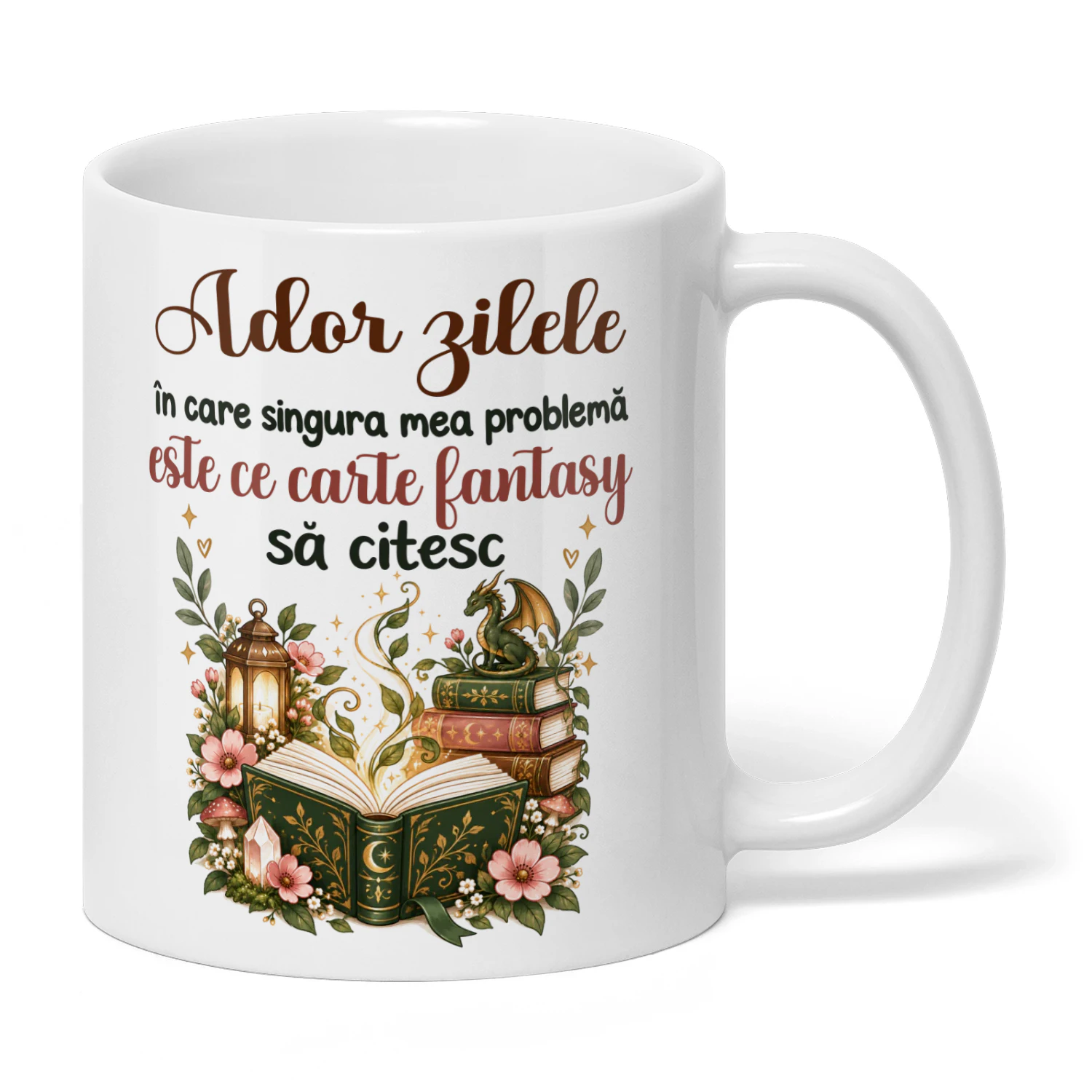 RO0004 - Ador zilele în care singura mea problemă este ce carte fantasy să citesc.