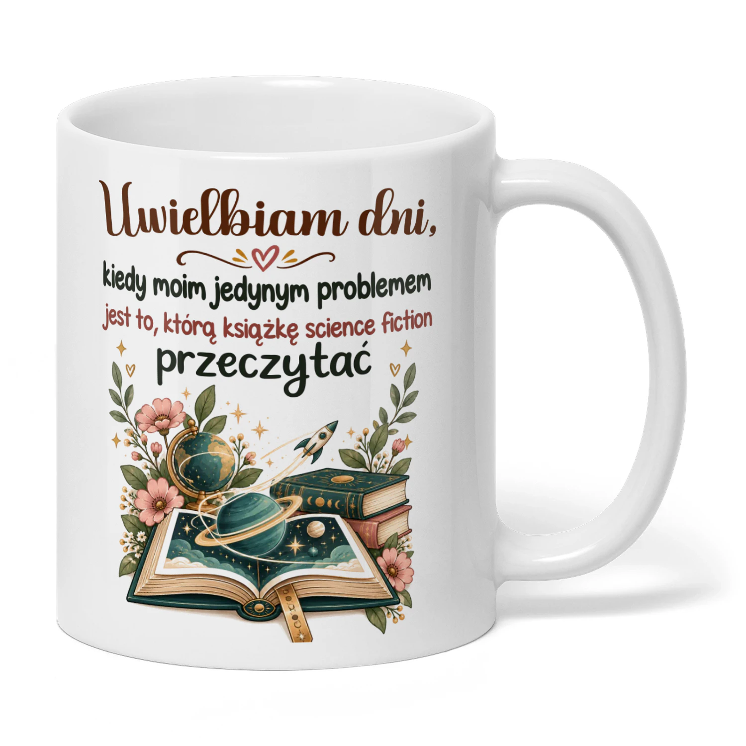 PL0005 - Uwielbiam dni, kiedy moim jedynym problemem jest to, którą książkę science fiction przeczytać.