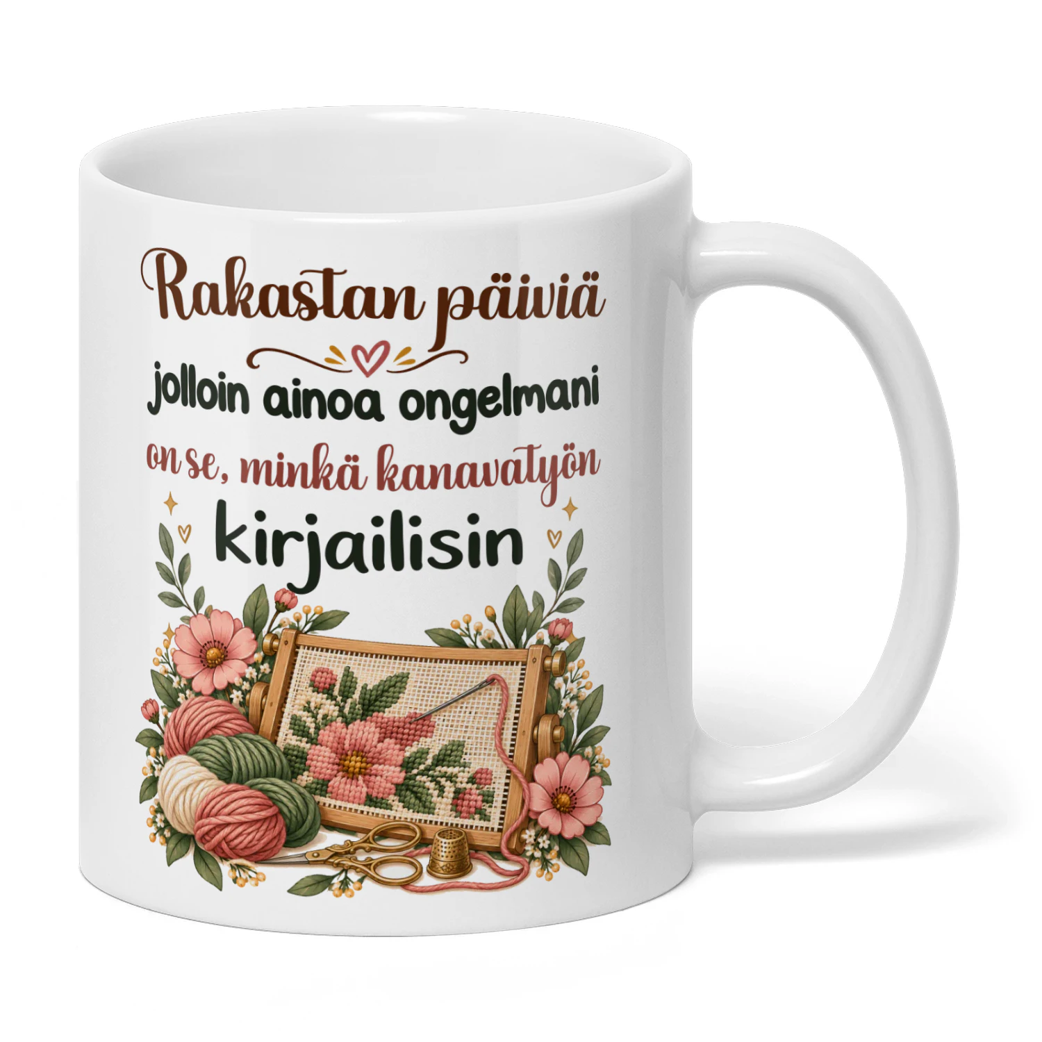 FI0201 - Rakastan päiviä jolloin ainoa ongelmani on se, minkä kanavatyön kirjailisin