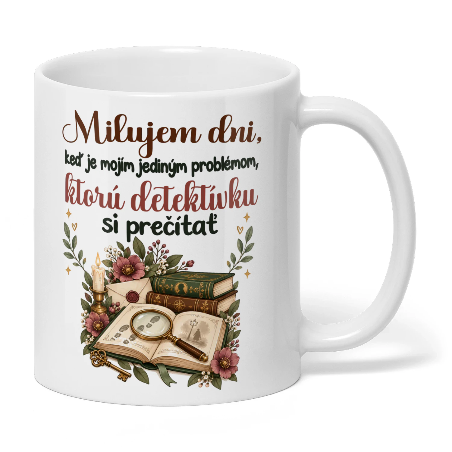 SK0002 - Milujem dni, keď je mojím jediným problémom, ktorú detektívku si prečítať.