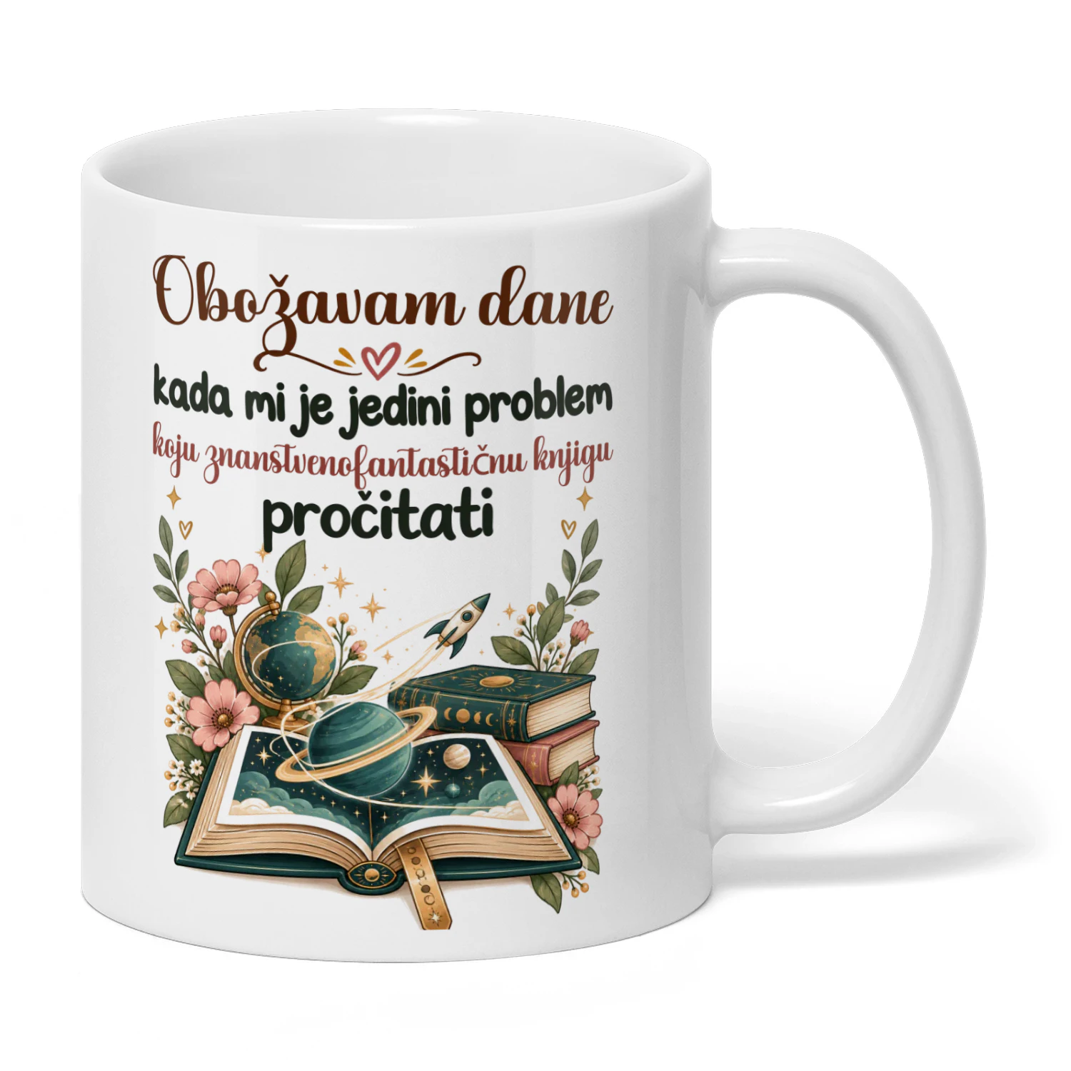 HR0005 - Obožavam dane kada mi je jedini problem koju znanstvenofantastičnu knjigu pročitati.