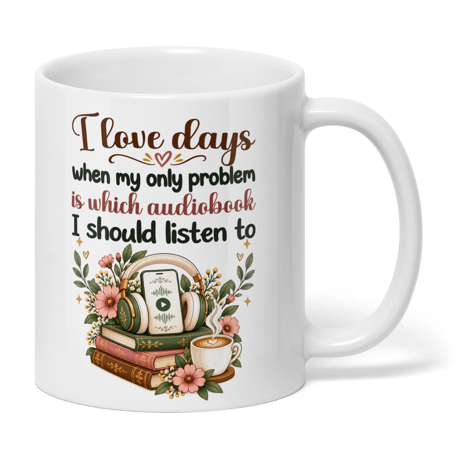 EN0198 - I love days when my only problem is which audiobook I should listen to.