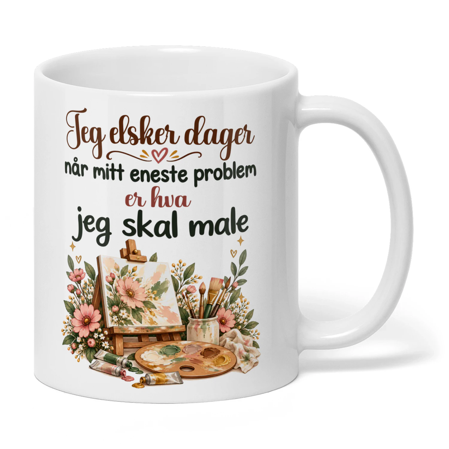 NO0422 - Jeg elsker dager når mitt eneste problem er hva jeg skal male