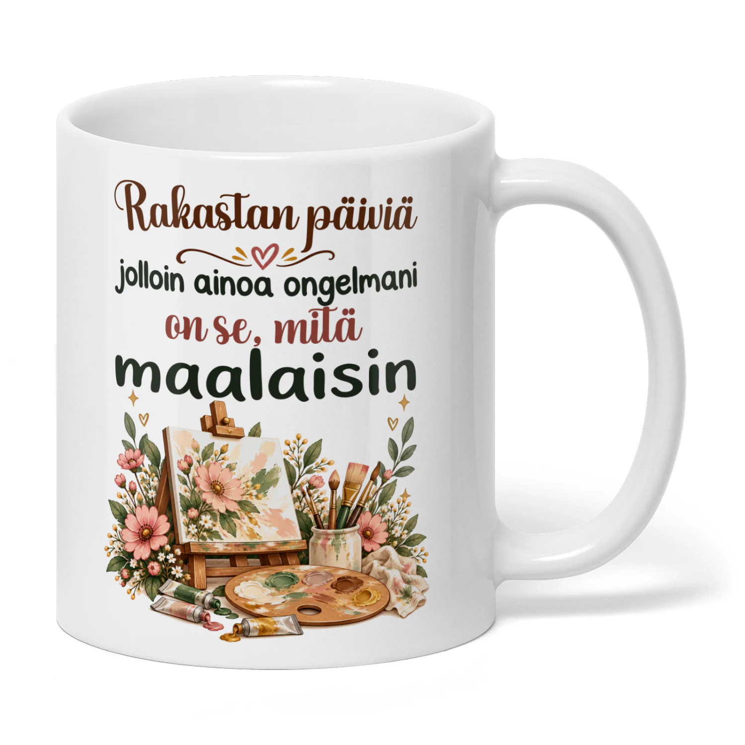 FI0202 - Rakastan päiviä jolloin ainoa ongelmani on se, mitä maalaisin