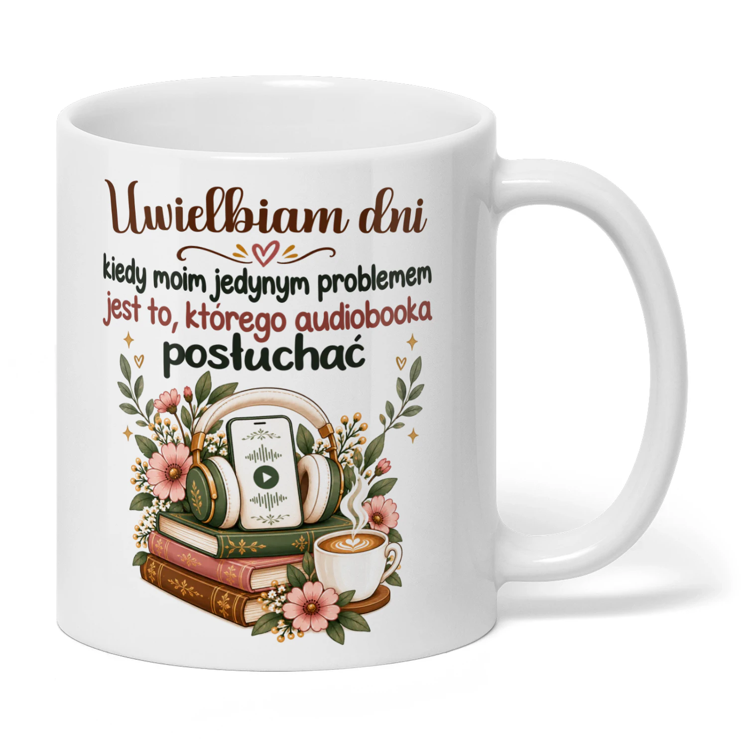 PL0007 - Uwielbiam dni, kiedy moim jedynym problemem jest to, którego audiobooka posłuchać.