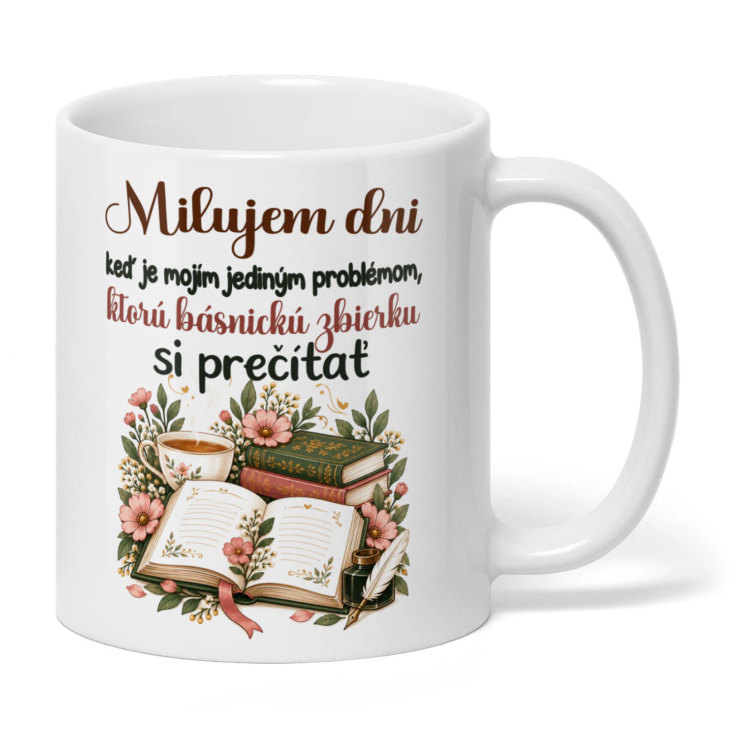 SK0010 - Milujem dni, keď je mojím jediným problémom, ktorú básnickú zbierku si prečítať.
