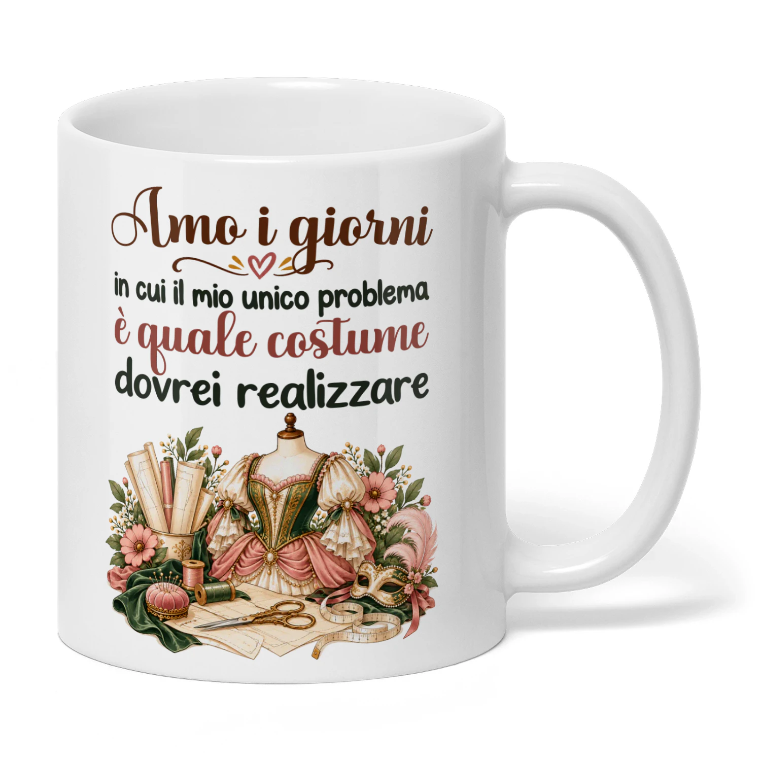 IT0428 - Amo i giorni in cui il mio unico problema è quale costume dovrei realizzare