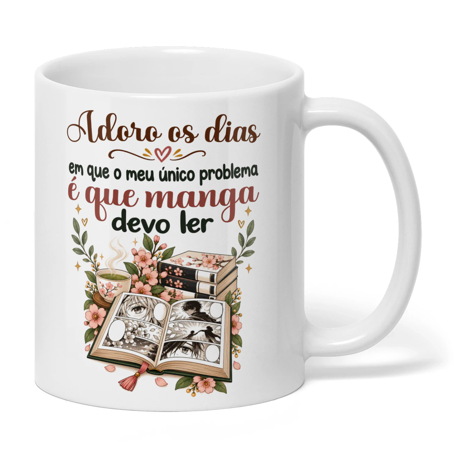 PT0008 - Adoro os dias em que o meu único problema é que manga devo ler.