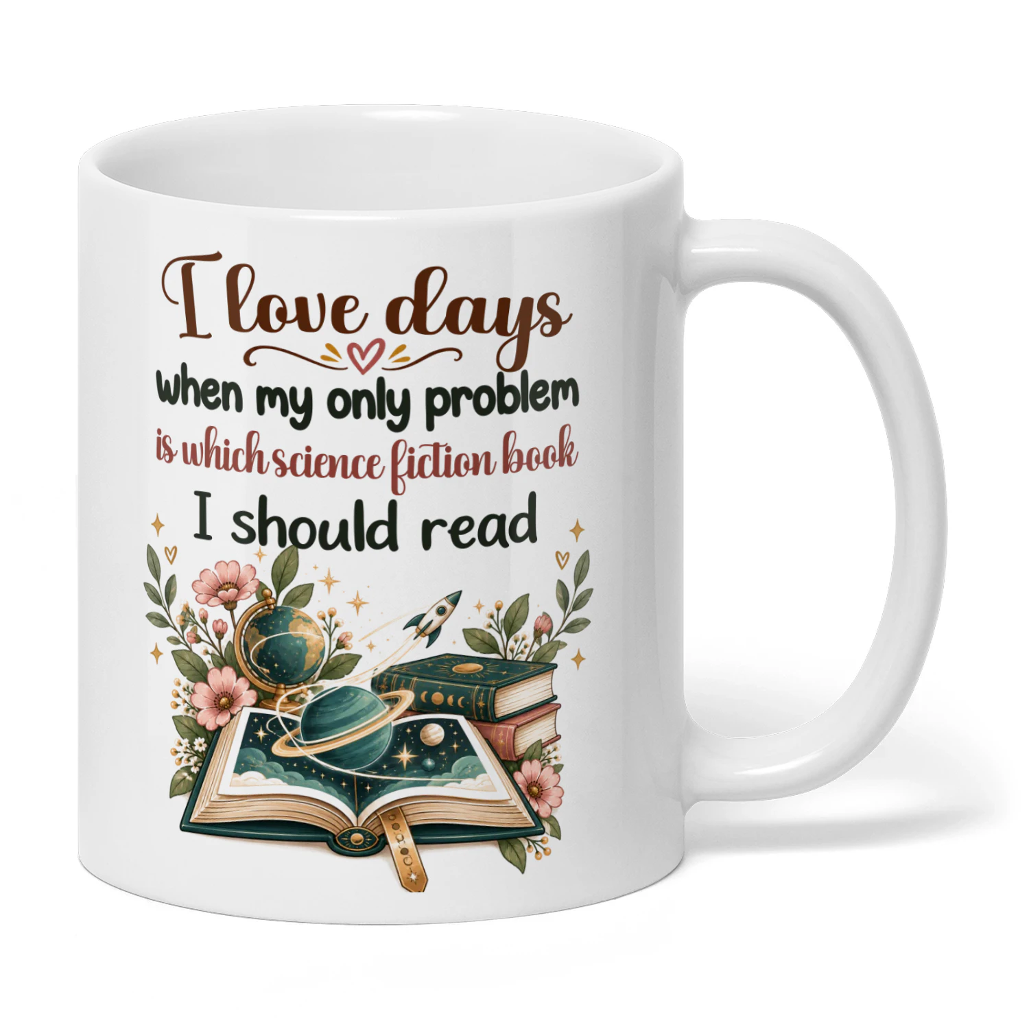 EN0196 - I love days when my only problem is which science fiction book I should read.