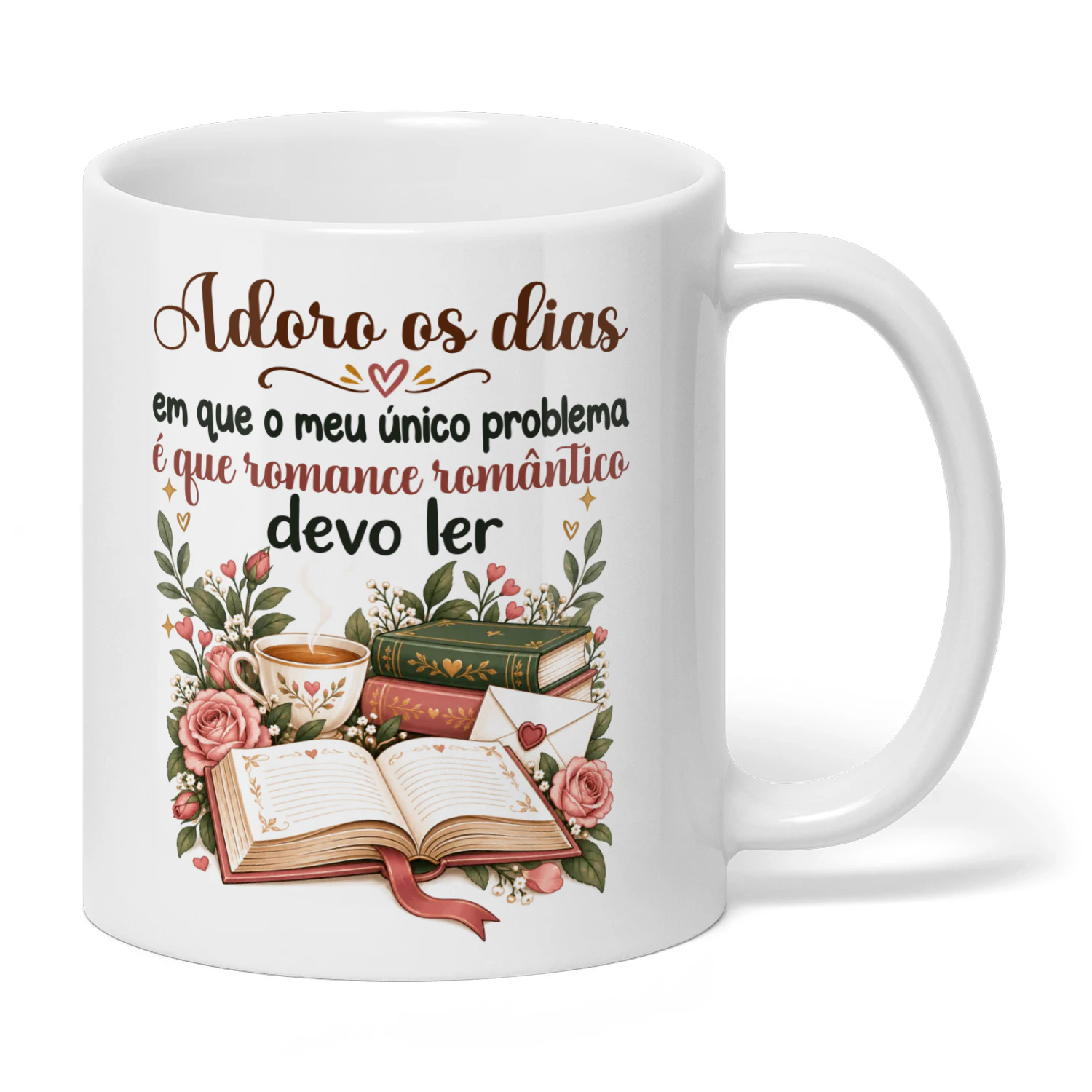 PT0003 - Adoro os dias em que o meu único problema é que romance romântico devo ler.