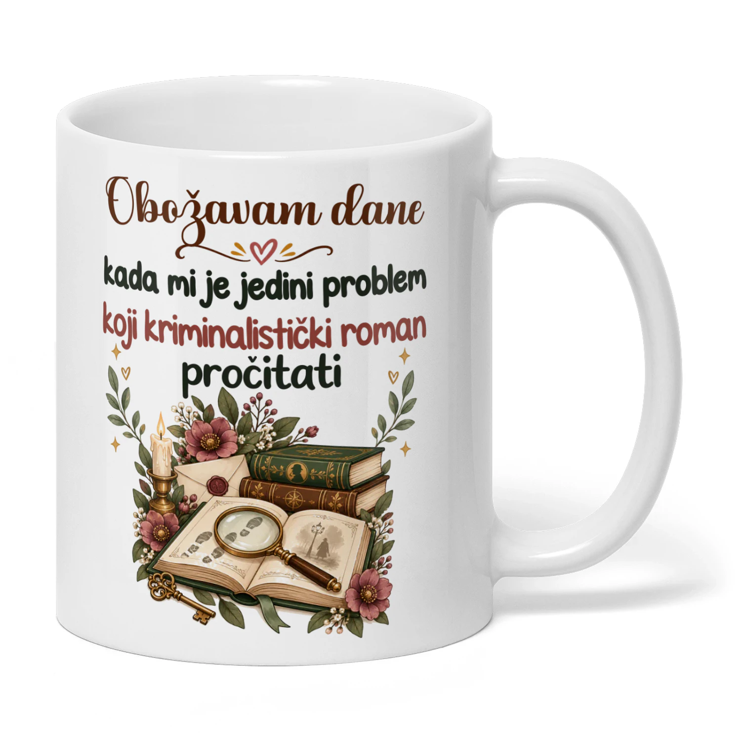 HR0002 - Obožavam dane kada mi je jedini problem koji kriminalistički roman pročitati.
