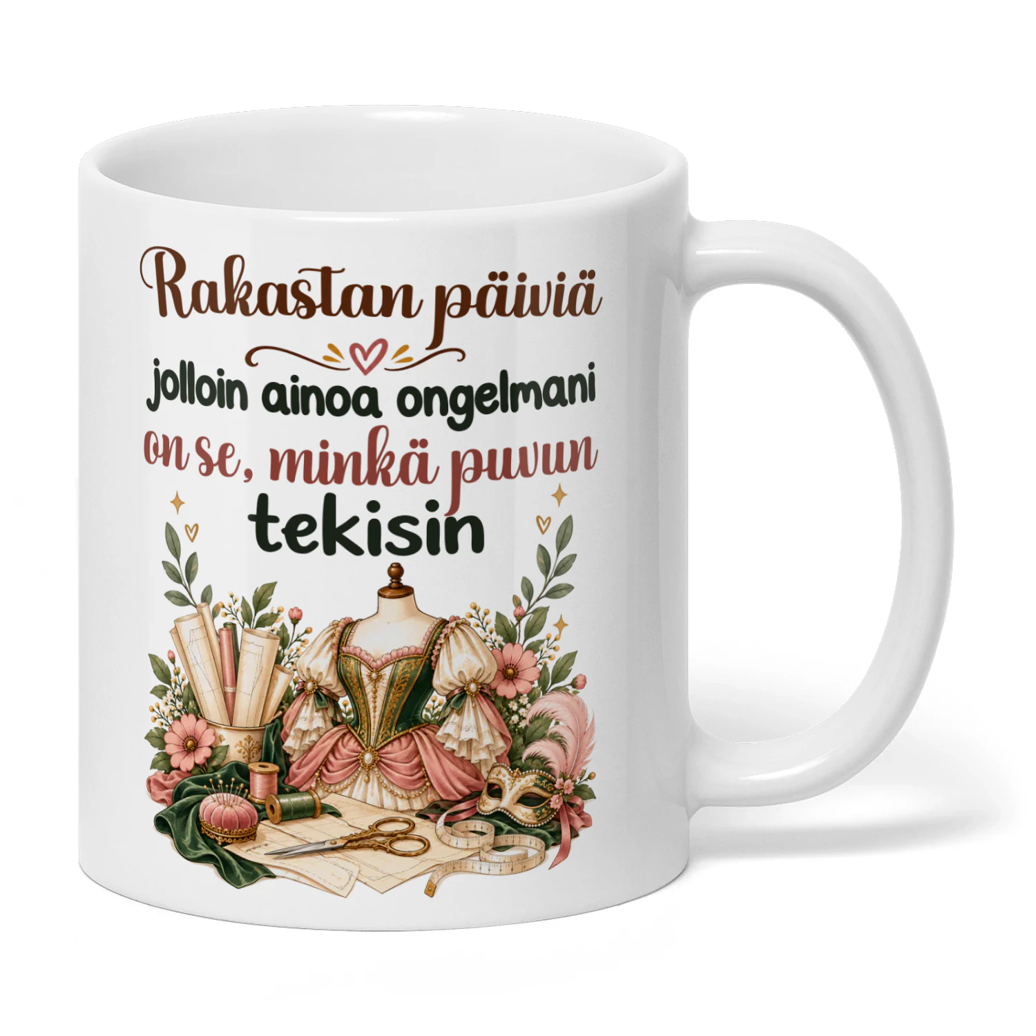 FI0200 - Rakastan päiviä jolloin ainoa ongelmani on se, minkä puvun tekisin