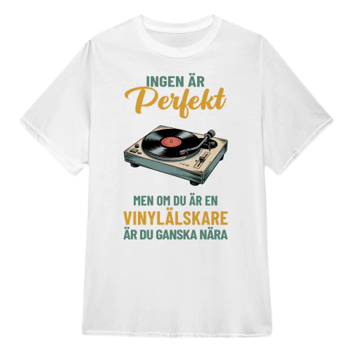 SE0156 - Ingen är perfekt men om du är en vinylälskare är du ganska nära