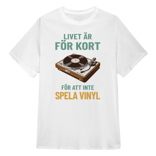 SE0158 - Livet är för kort för att inte spela vinyl