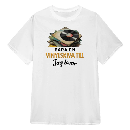 SE0153 - Bara en vinylskiva till. Jag lovar.