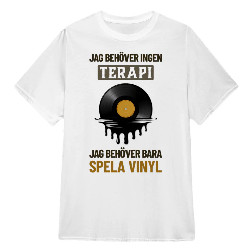 SE0157 - Jag behöver inte terapi jag behöver bara spela vinyl