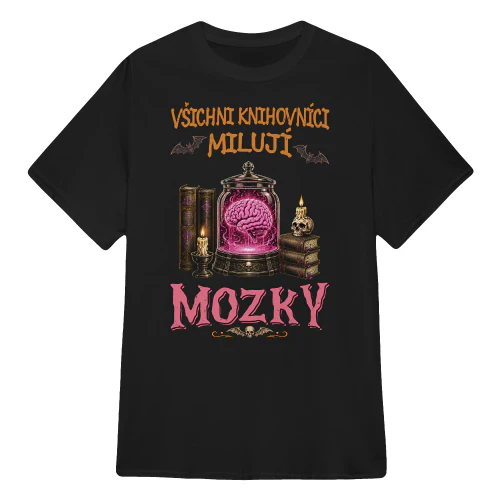 CZ0206 - Všichni knihovníci milují mozky