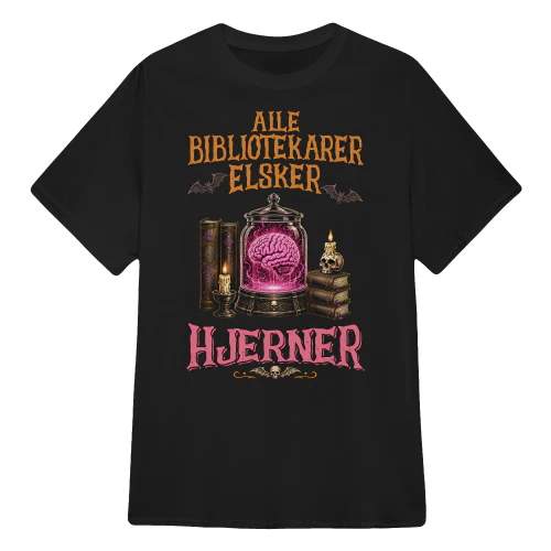 DK0272 - Alle bibliotekarer elsker hjerner