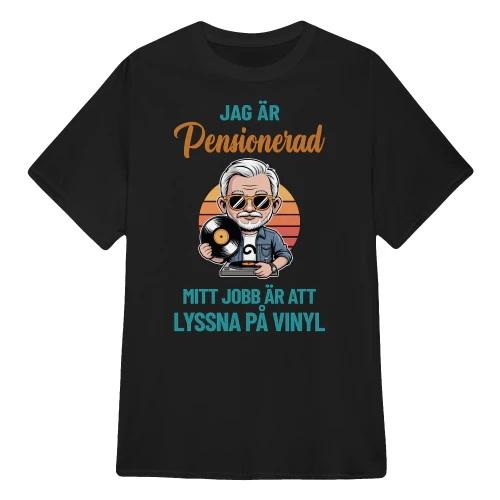 SE0084 - Jag är pensionerad mitt jobb är att lyssna på vinyl