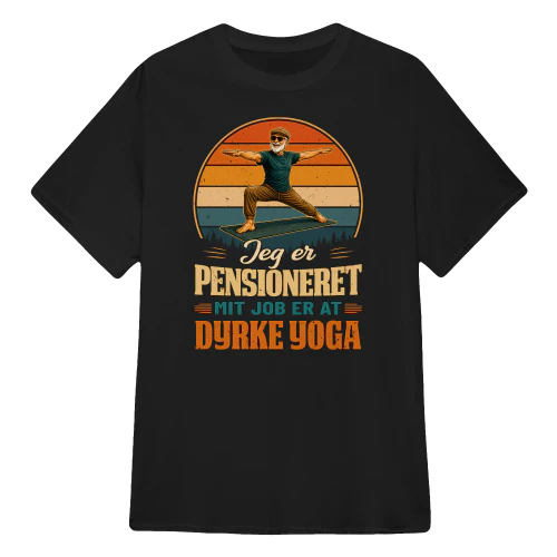 DK0149 - Jeg er pensioneret mit job er at dyrke yoga