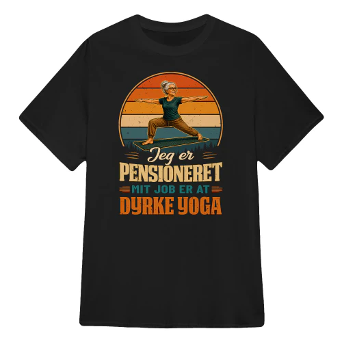 DK0159 - Jeg er pensioneret mit job er at dyrke yoga