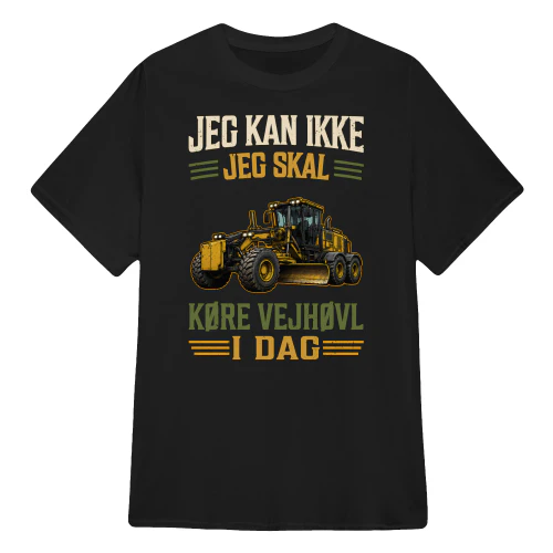 DK0182 - Jeg kan ikke jeg skal køre vejhøvl i dag