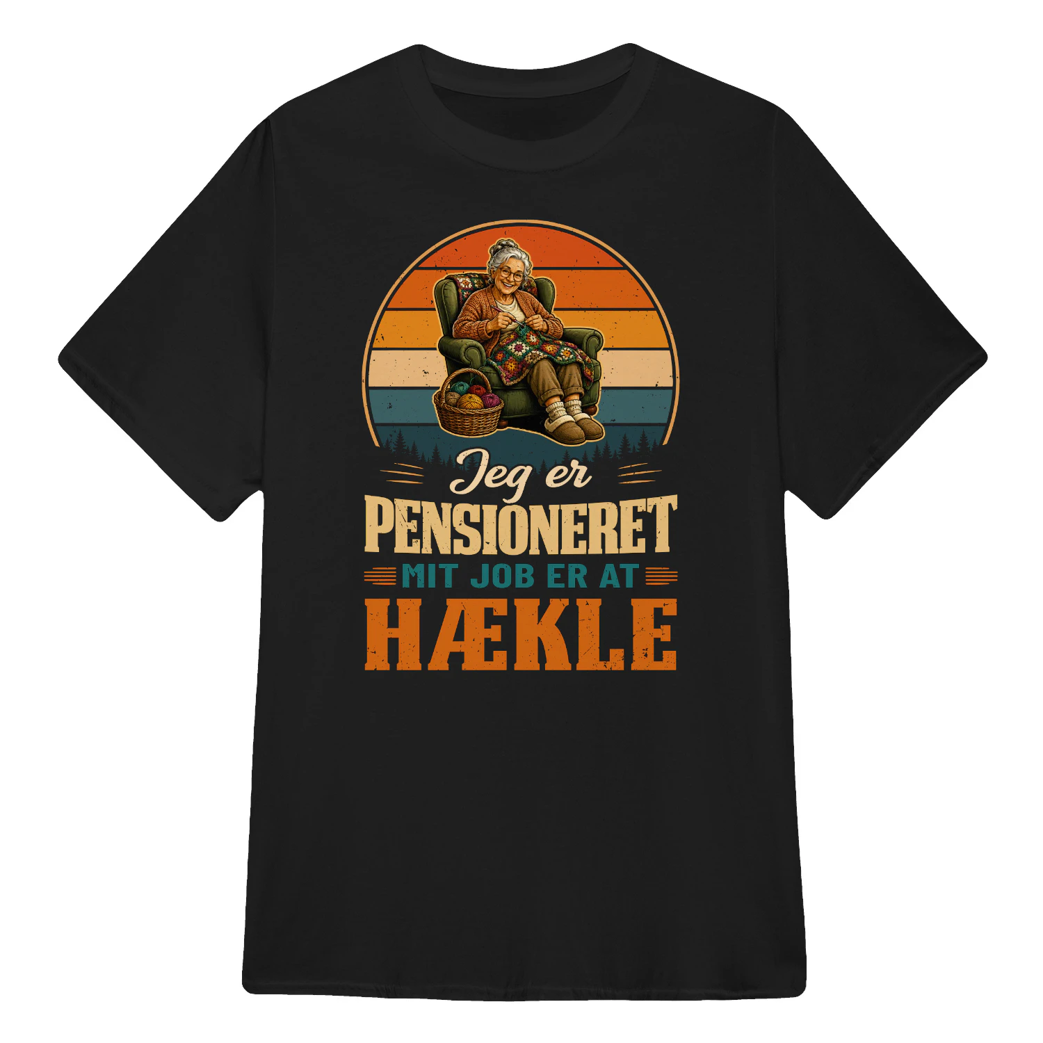 DK0151 - Jeg er pensioneret mit job er at hækle