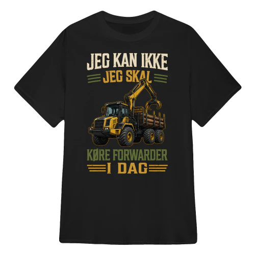 DK0179 - Jeg kan ikke jeg skal køre forwarder i dag