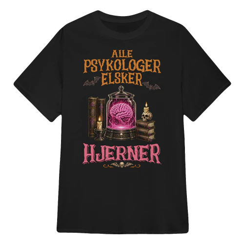 DK0275 - Alle psykologer elsker hjerner