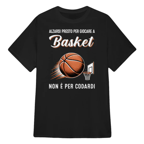 IT0164 - Alzarsi presto per giocare a basket non è per codardi