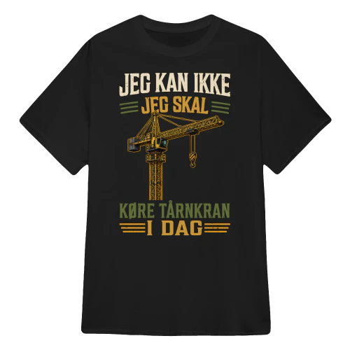 DK0188 - Jeg kan ikke jeg skal køre tårnkran i dag