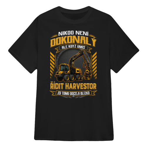 CZ0125 - Nikdo není dokonalý ale když umíš řídit harvestor jsi tomu docela blízko