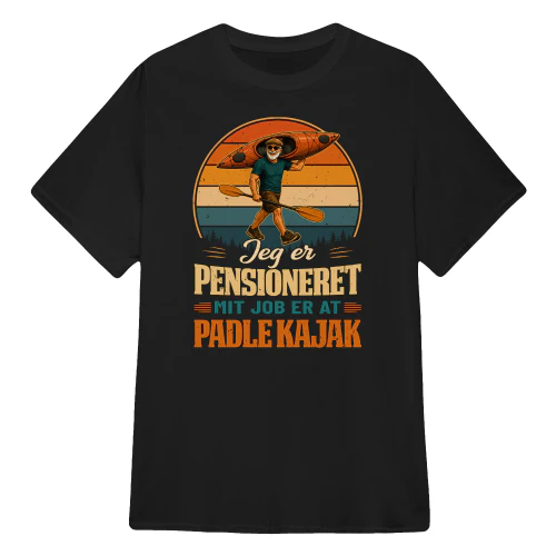 DK0153 - Jeg er pensioneret mit job er at padle kajak