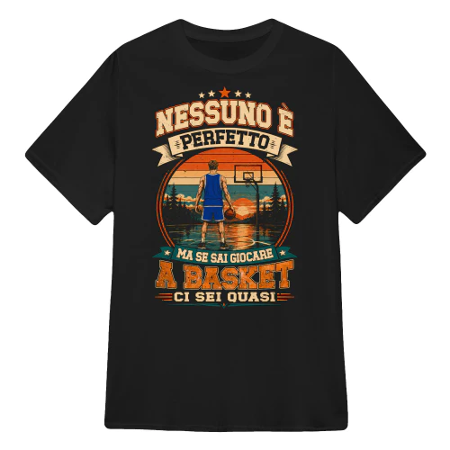 IT0279 - Nessuno è perfetto ma se sai giocare a basket ci sei quasi